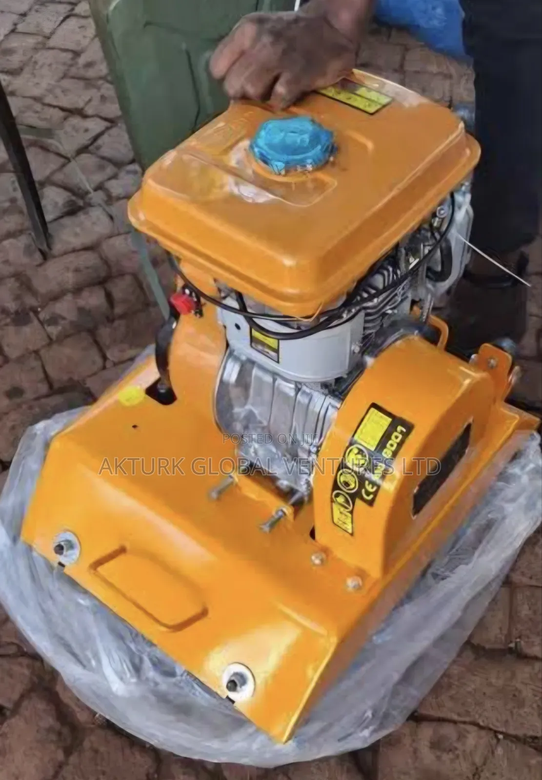 C120 Plate Compactor