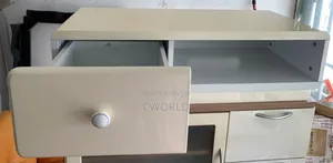 Cream Gloss TV Stand - Imported