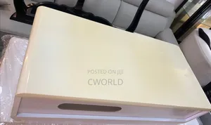 Cream Gloss TV Stand - Imported