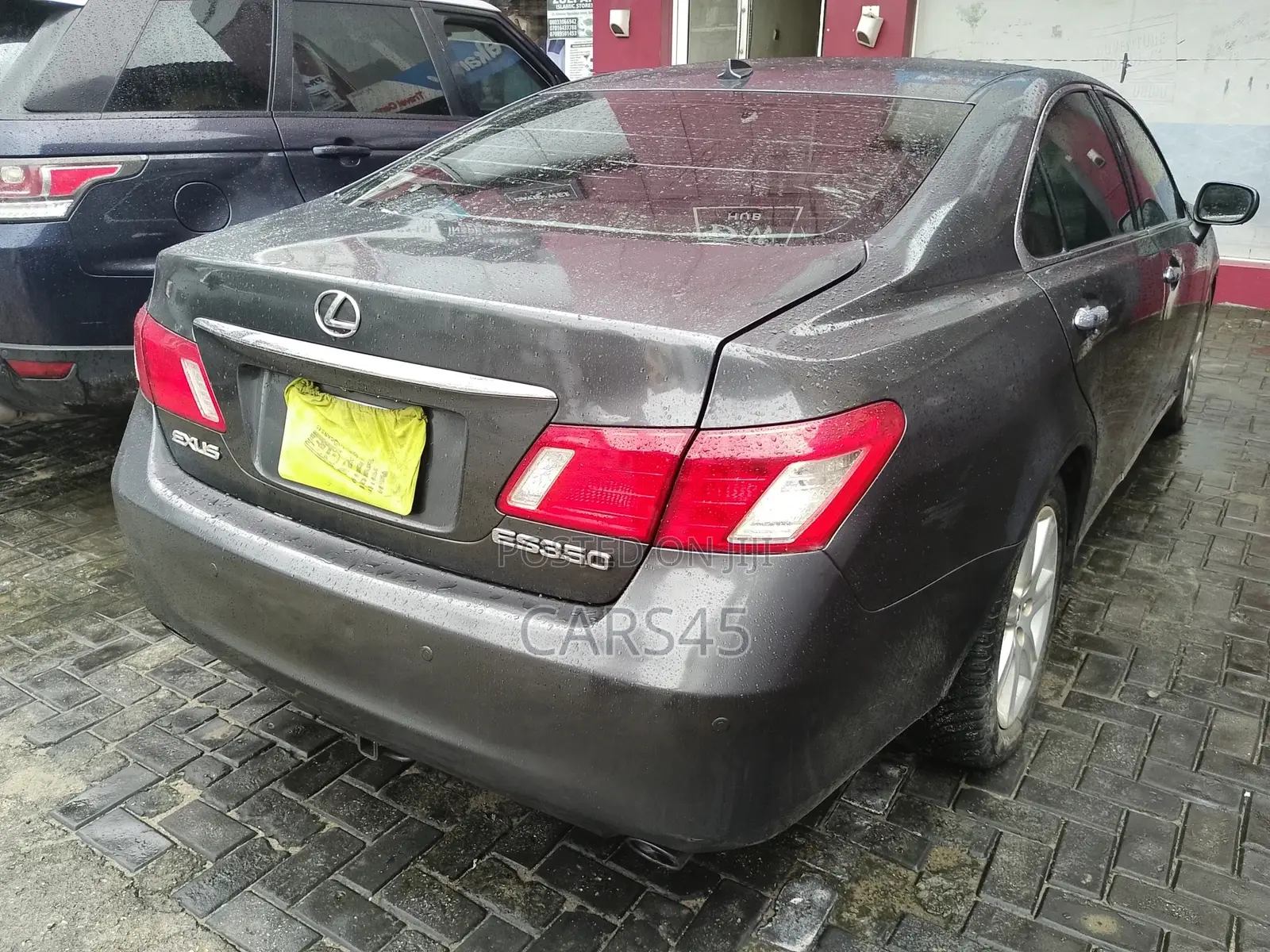 Lexus ES 2008 Blue