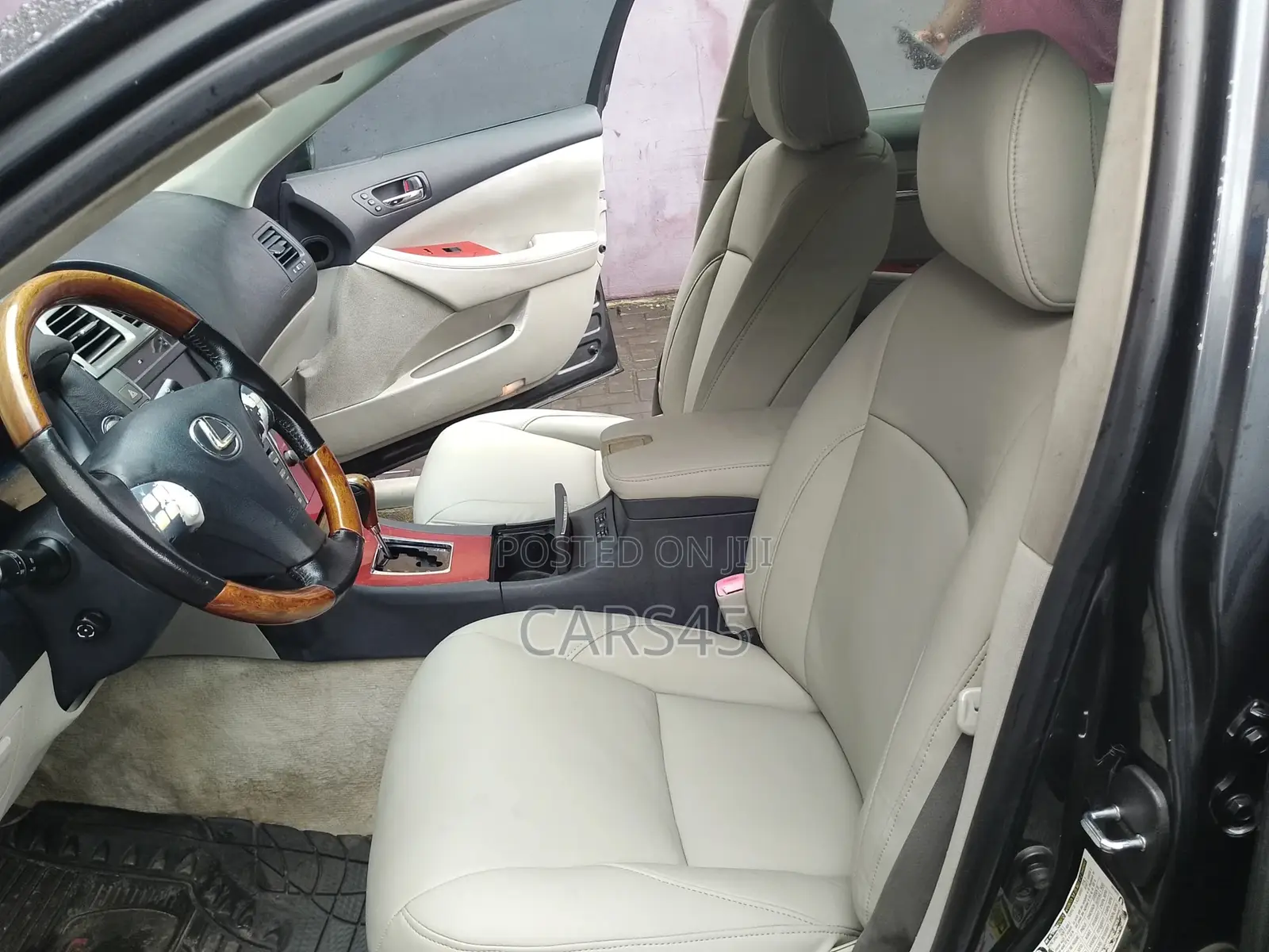 Lexus ES 2008 Blue