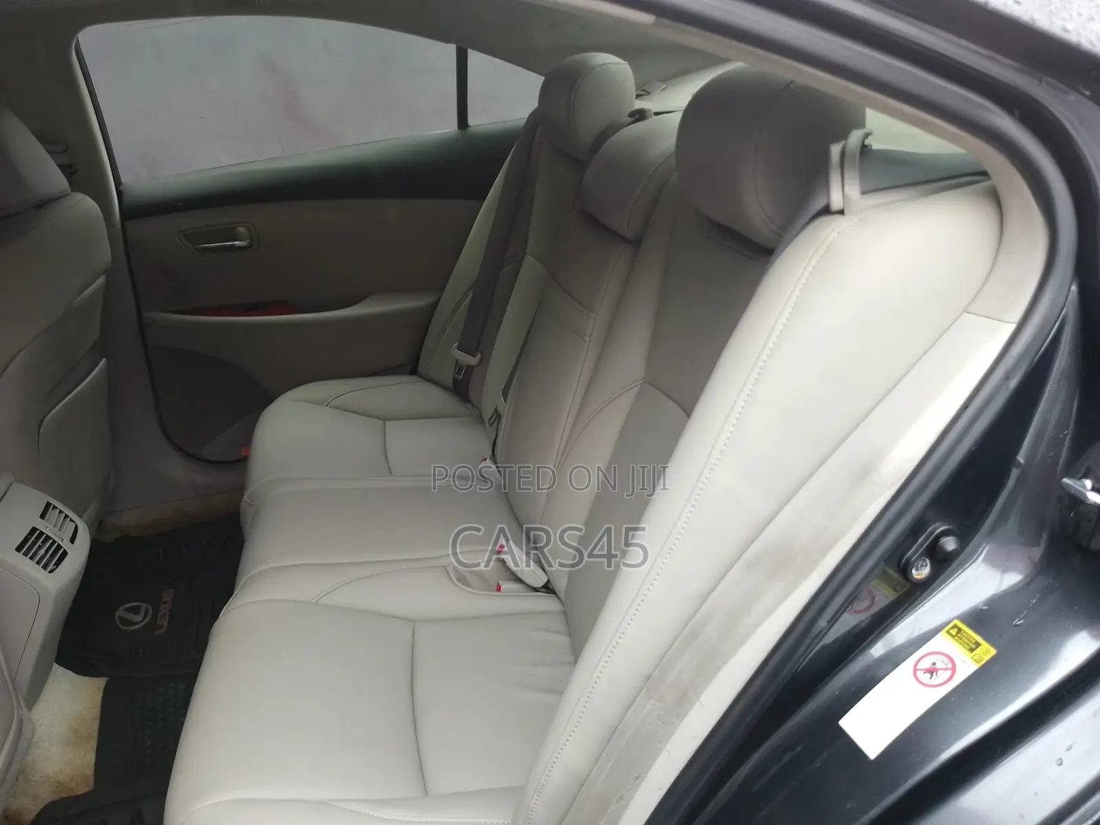 Lexus ES 2008 Blue