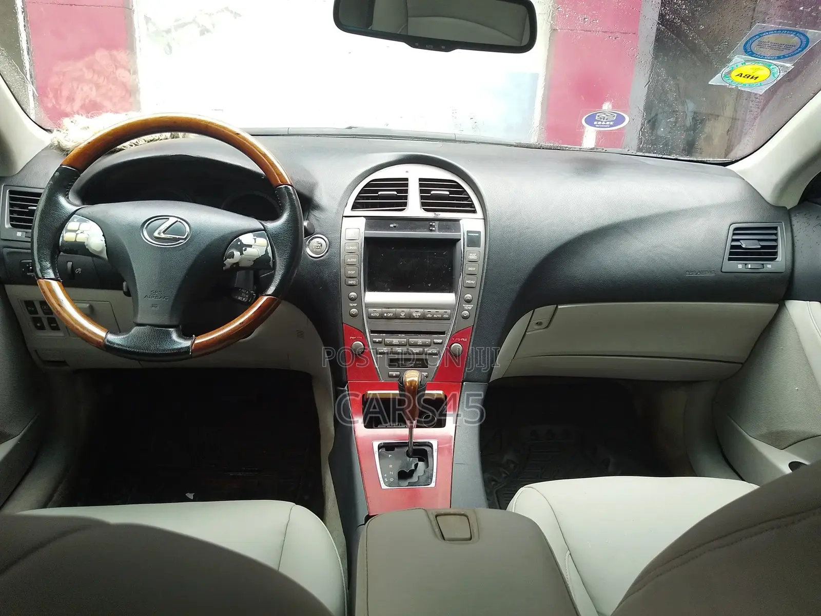 Lexus ES 2008 Blue