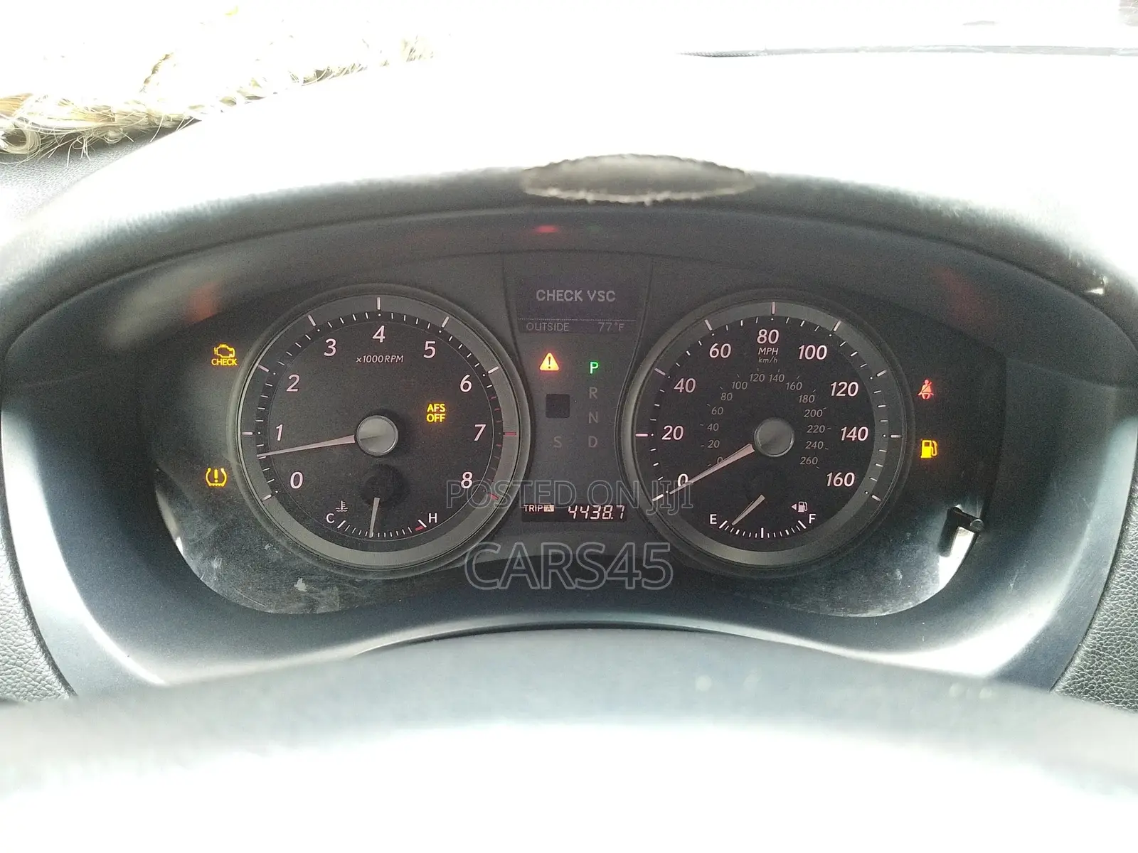 Lexus ES 2008 Blue