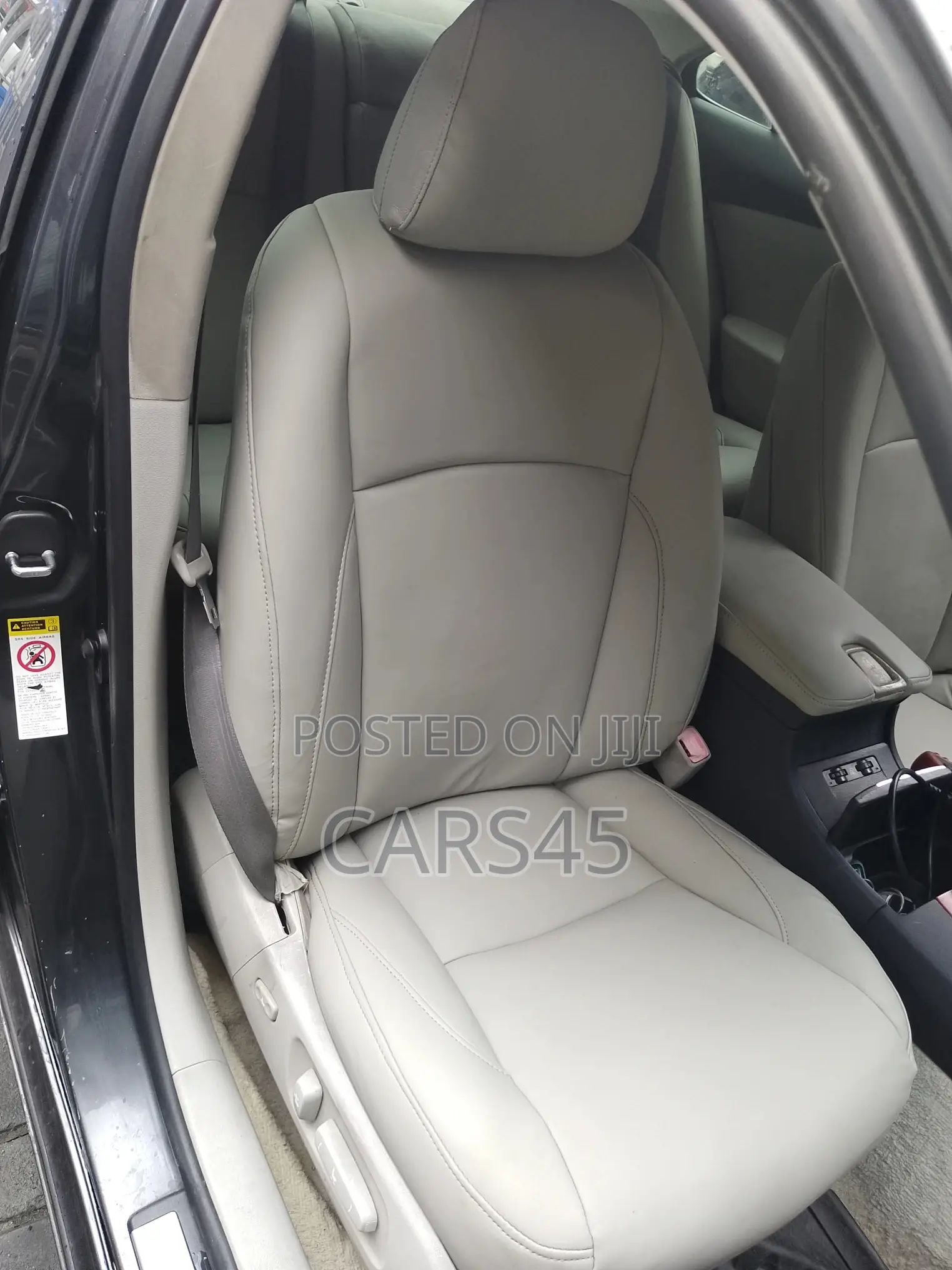 Lexus ES 2008 Blue