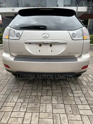 Lexus RX 350 2008 Silver