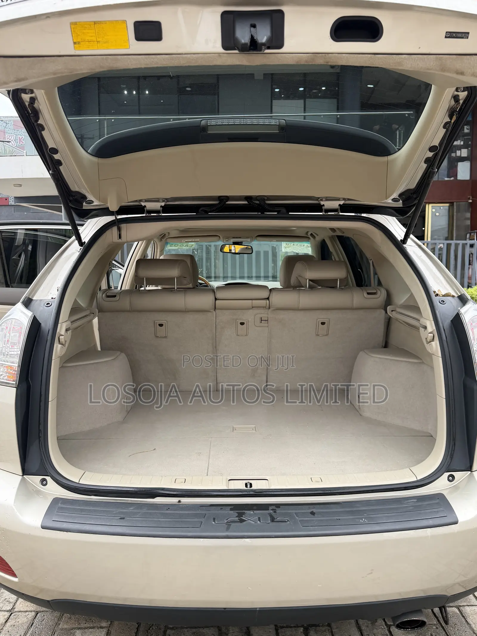 Lexus RX 350 2008 Silver