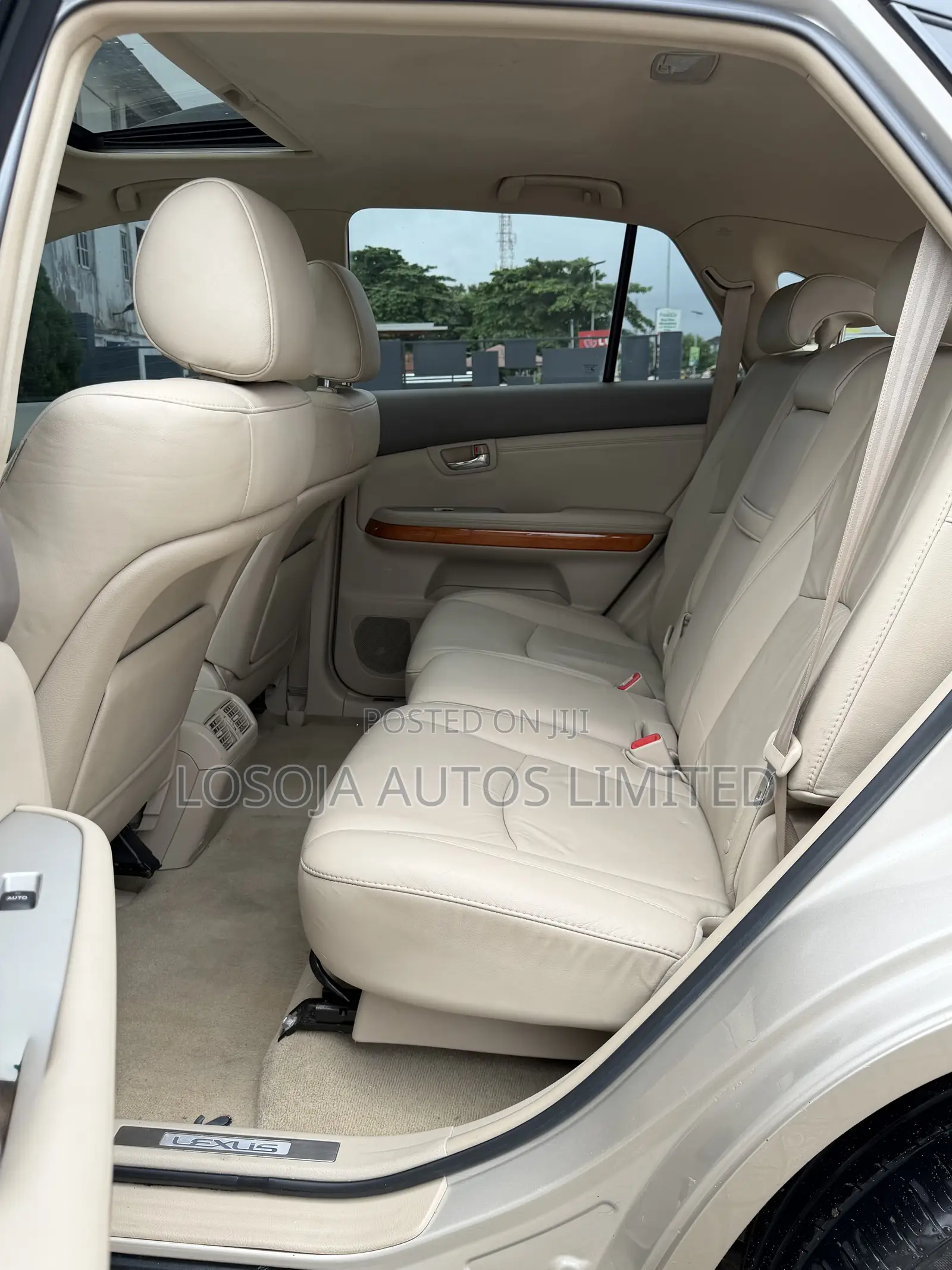 Lexus RX 350 2008 Silver