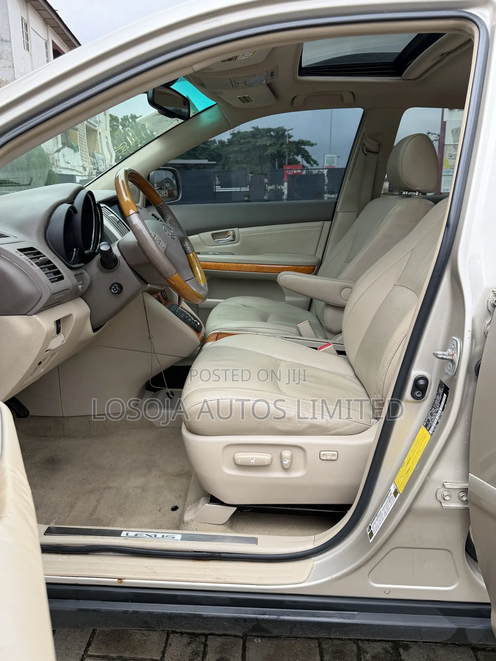 Lexus RX 350 2008 Silver