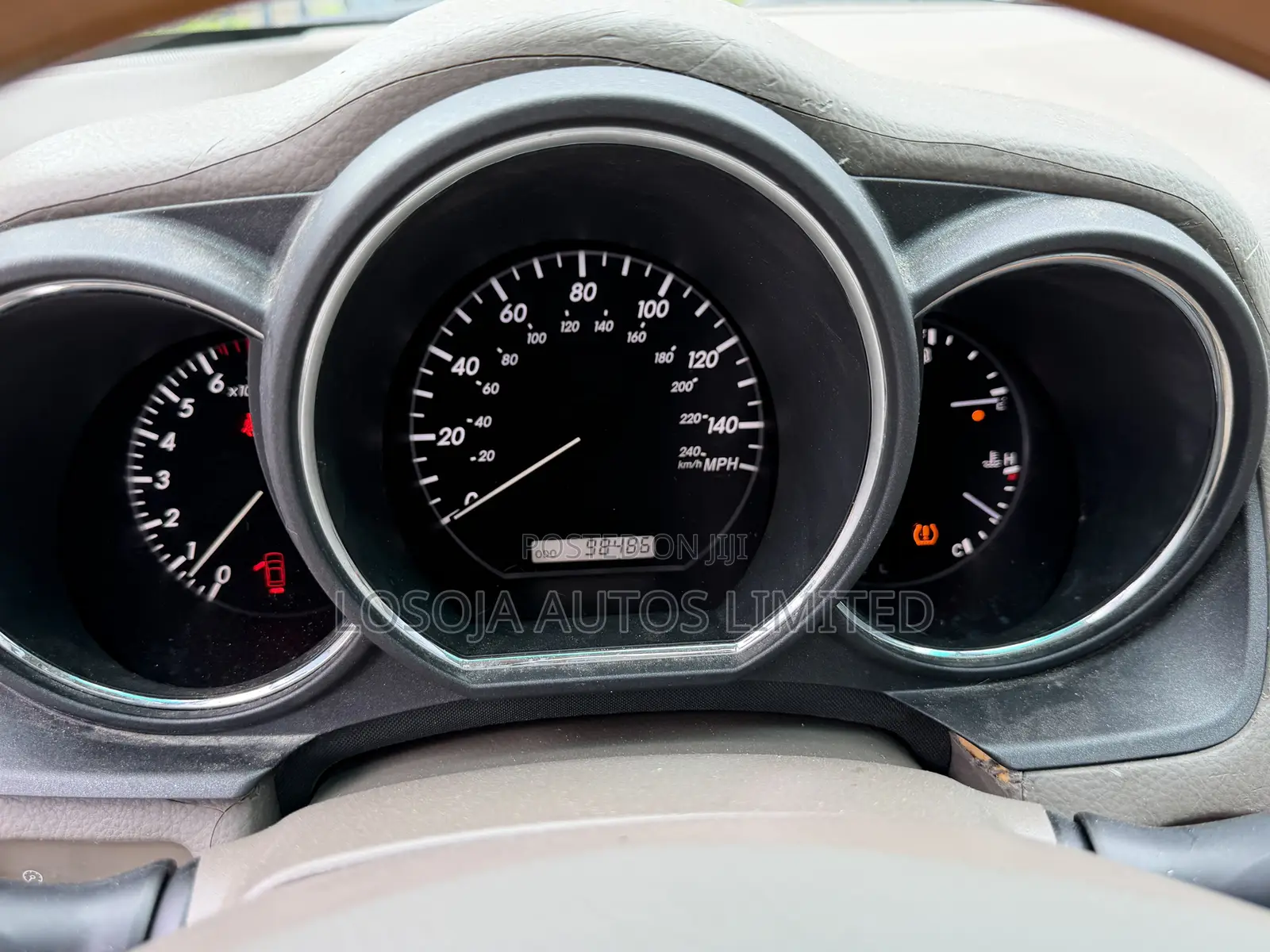 Lexus RX 350 2008 Silver