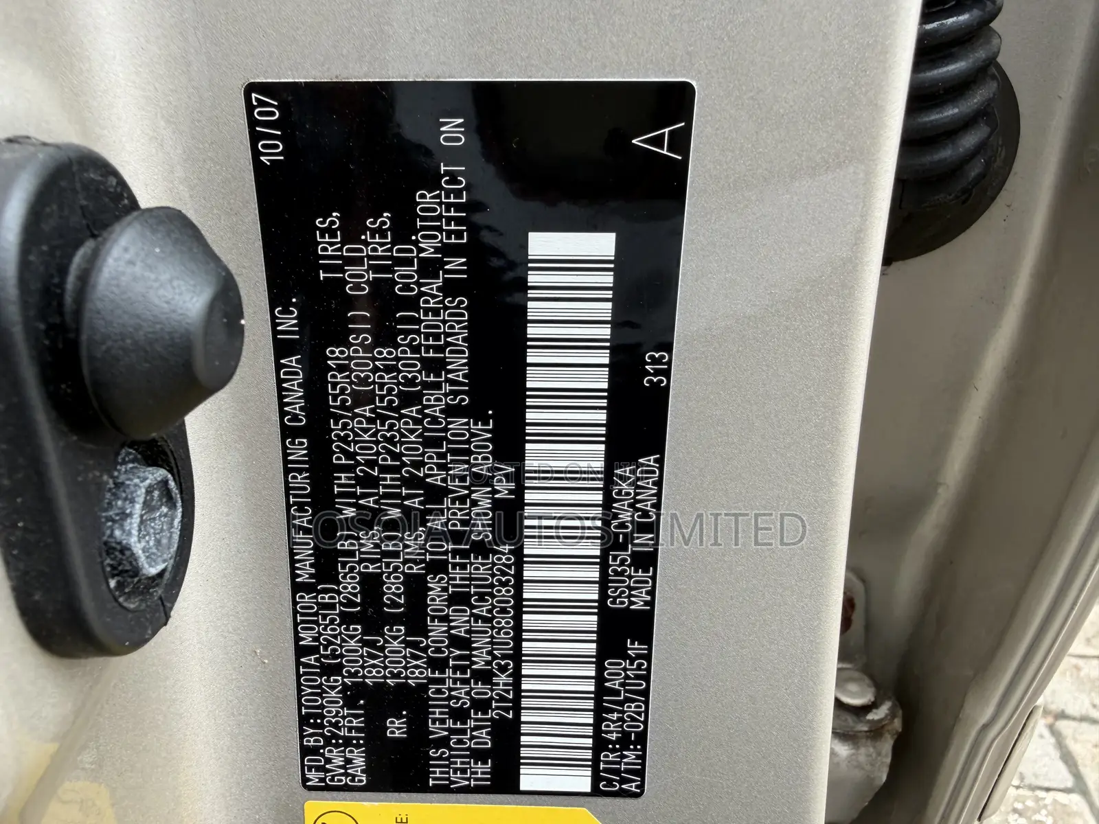 Lexus RX 350 2008 Silver