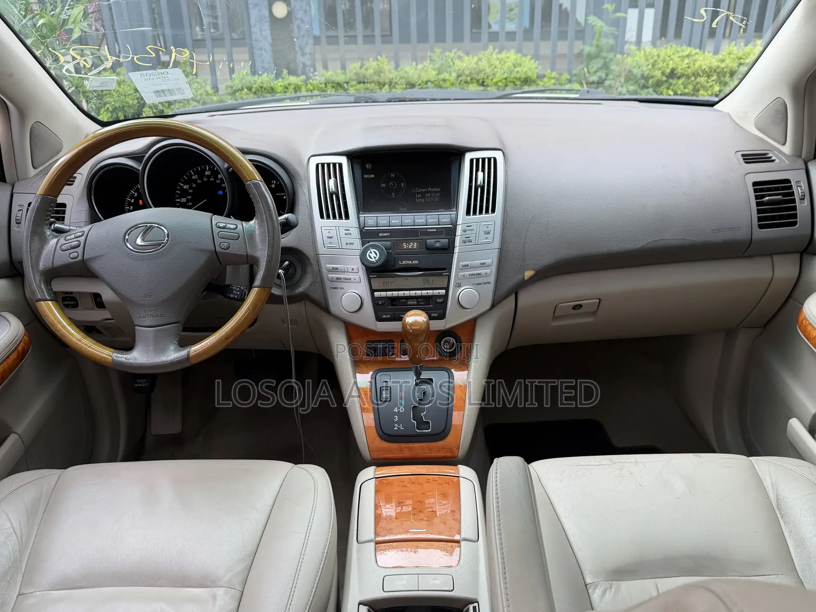 Lexus RX 350 2008 Silver
