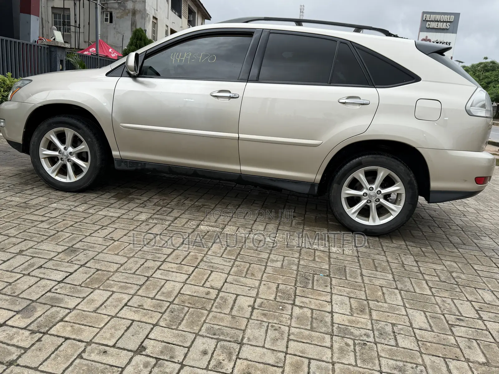 Lexus RX 350 2008 Silver