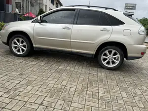 Lexus RX 350 2008 Silver