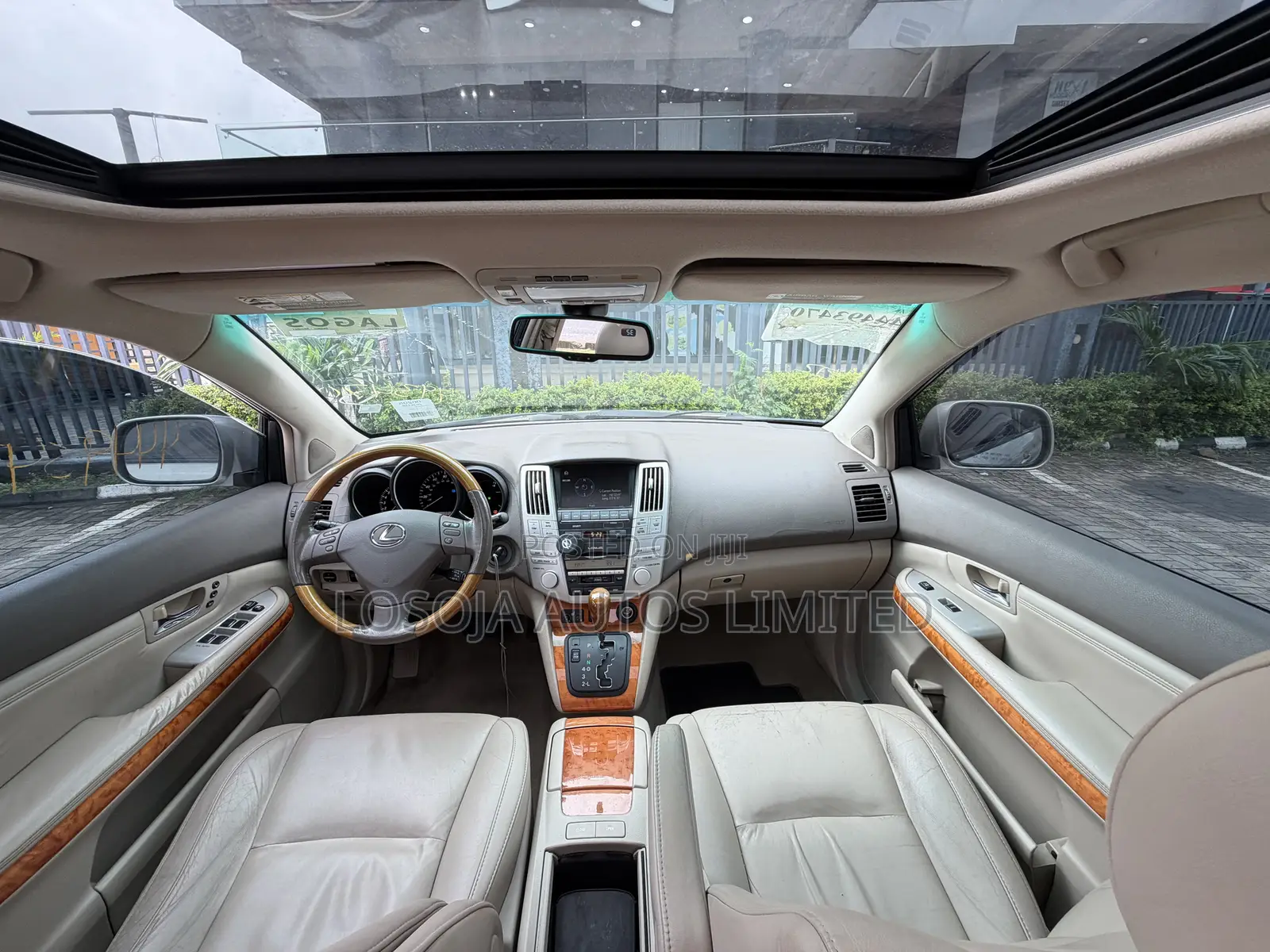Lexus RX 350 2008 Silver