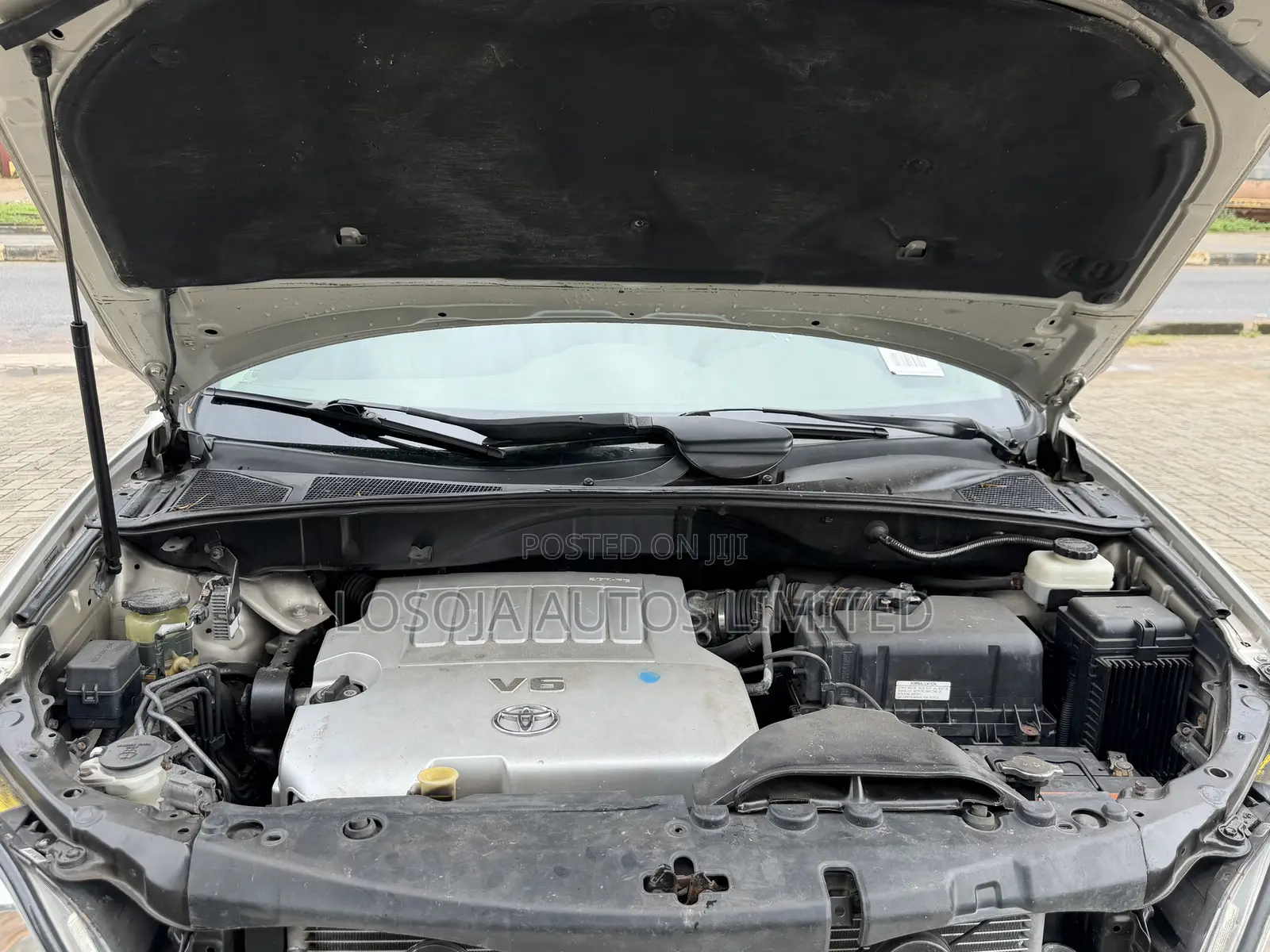 Lexus RX 350 2008 Silver