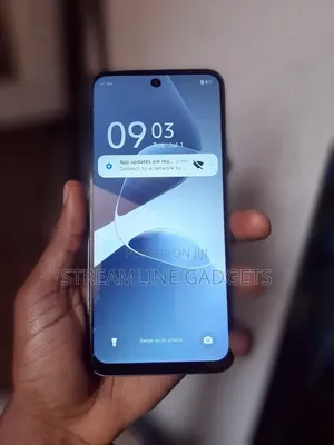Infinix Hot 60i 128 GB Silver