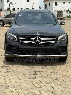 Mercedes-Benz GLC-Class 2018 Black