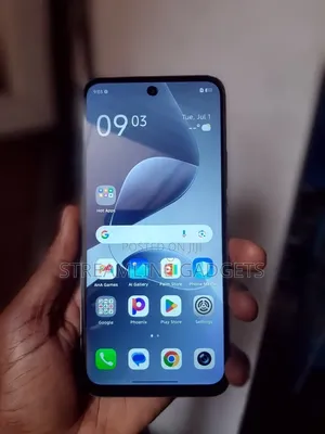 Infinix Hot 60i 128 GB Silver