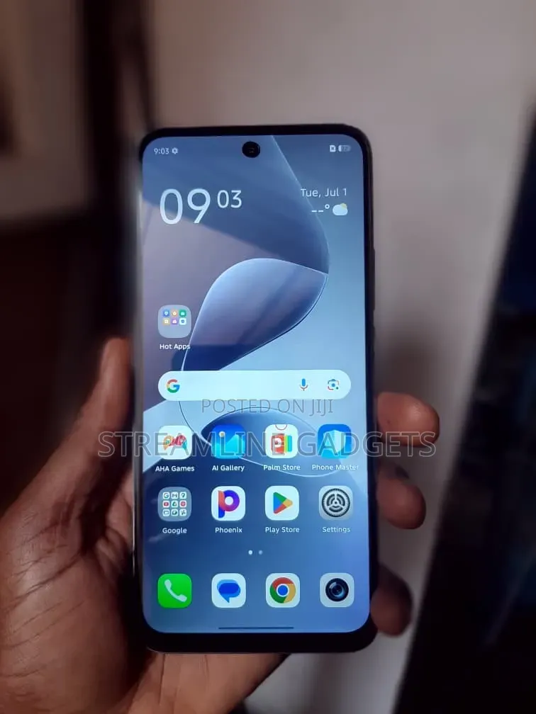 Infinix Hot 60i 128 GB Silver