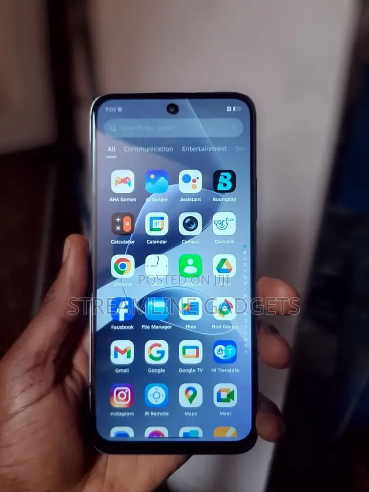 Infinix Hot 60i 128 GB Silver