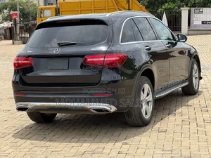 Mercedes-Benz GLC-Class 2018 Black