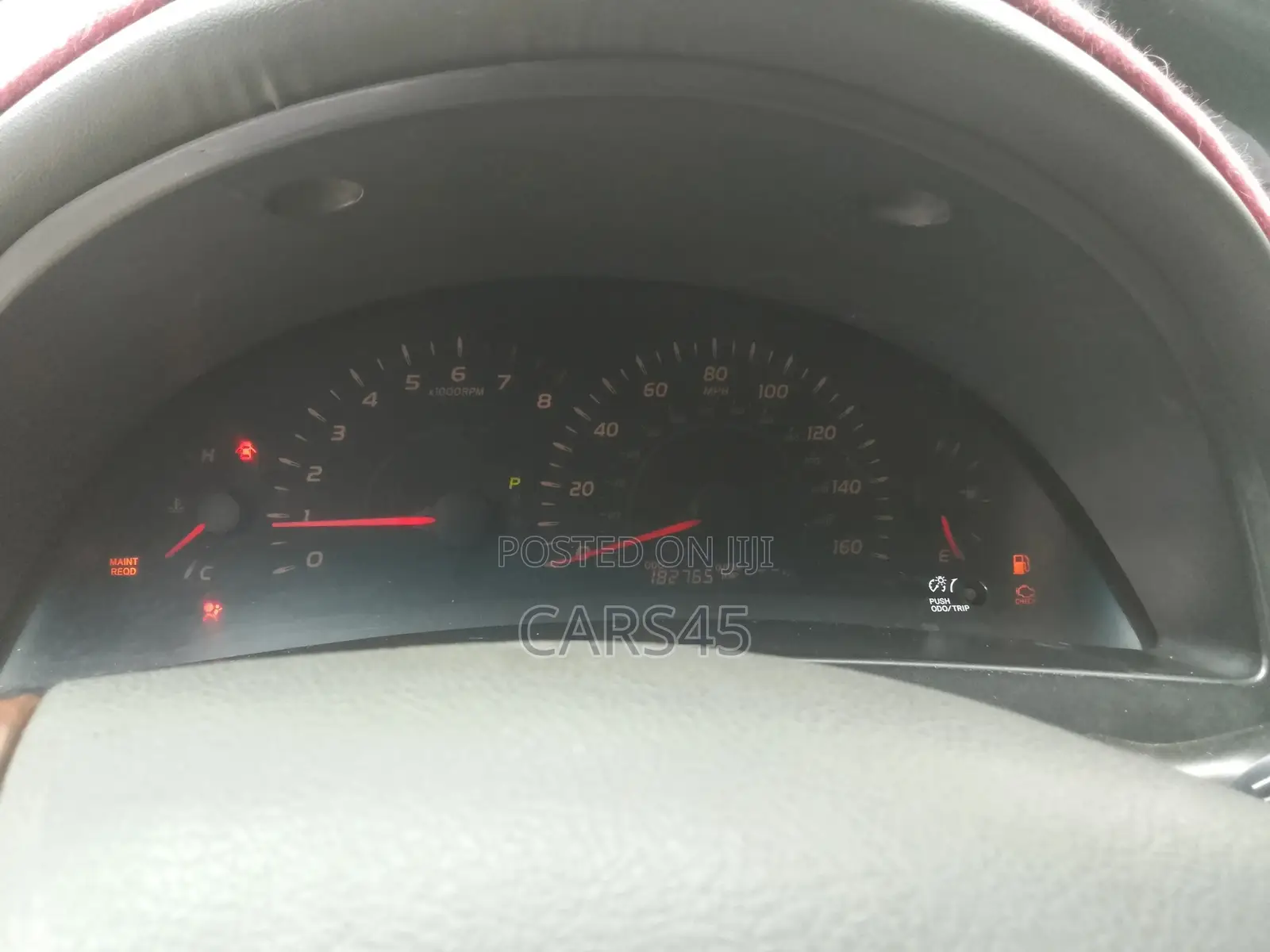 Toyota Camry 2007 Black