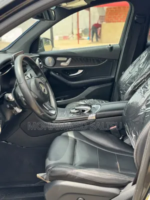 Mercedes-Benz GLC-Class 2018 Black