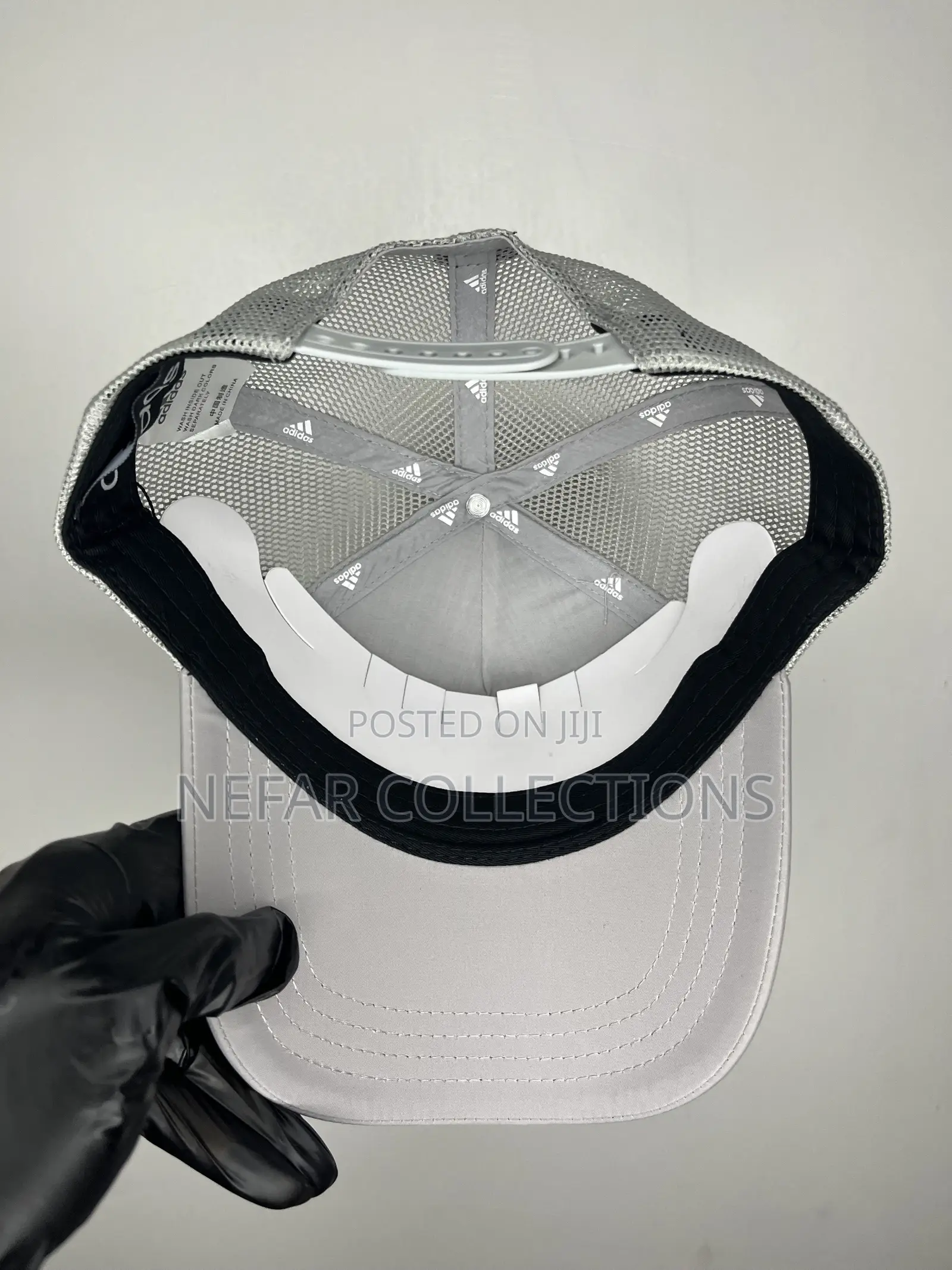 Designer Truckers Face Cap - Grey