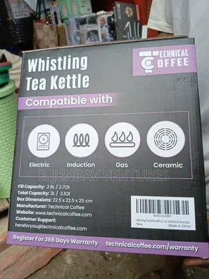 Whistling Tea Kettle