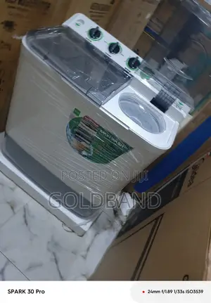 Syinix 8.5kg Durable Washing Machine