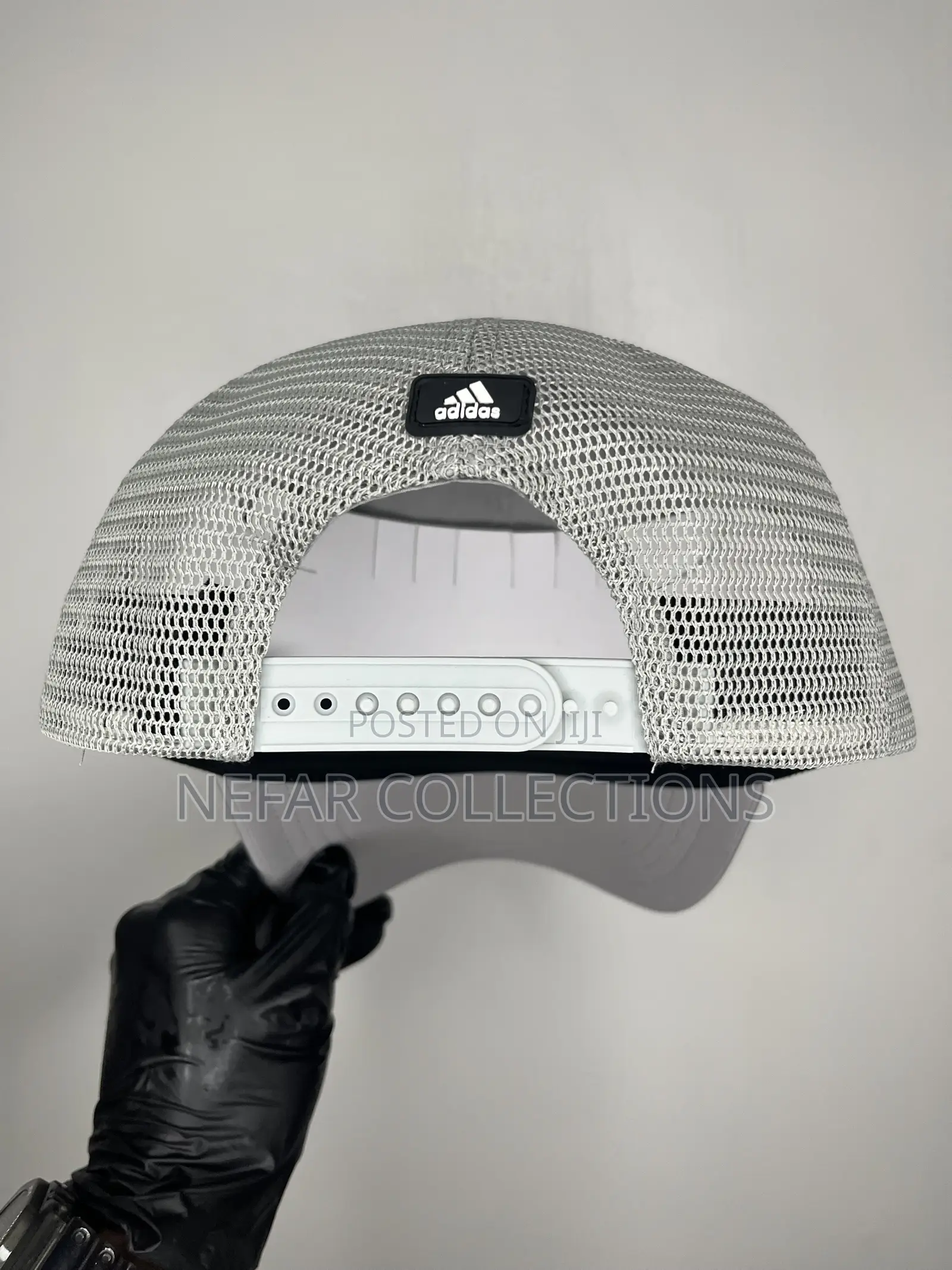 Designer Truckers Face Cap - Grey
