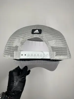 Designer Truckers Face Cap - Grey