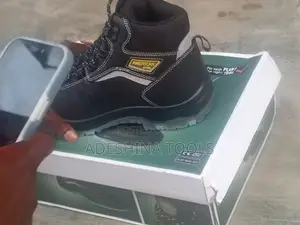 American Steel Safety Boot