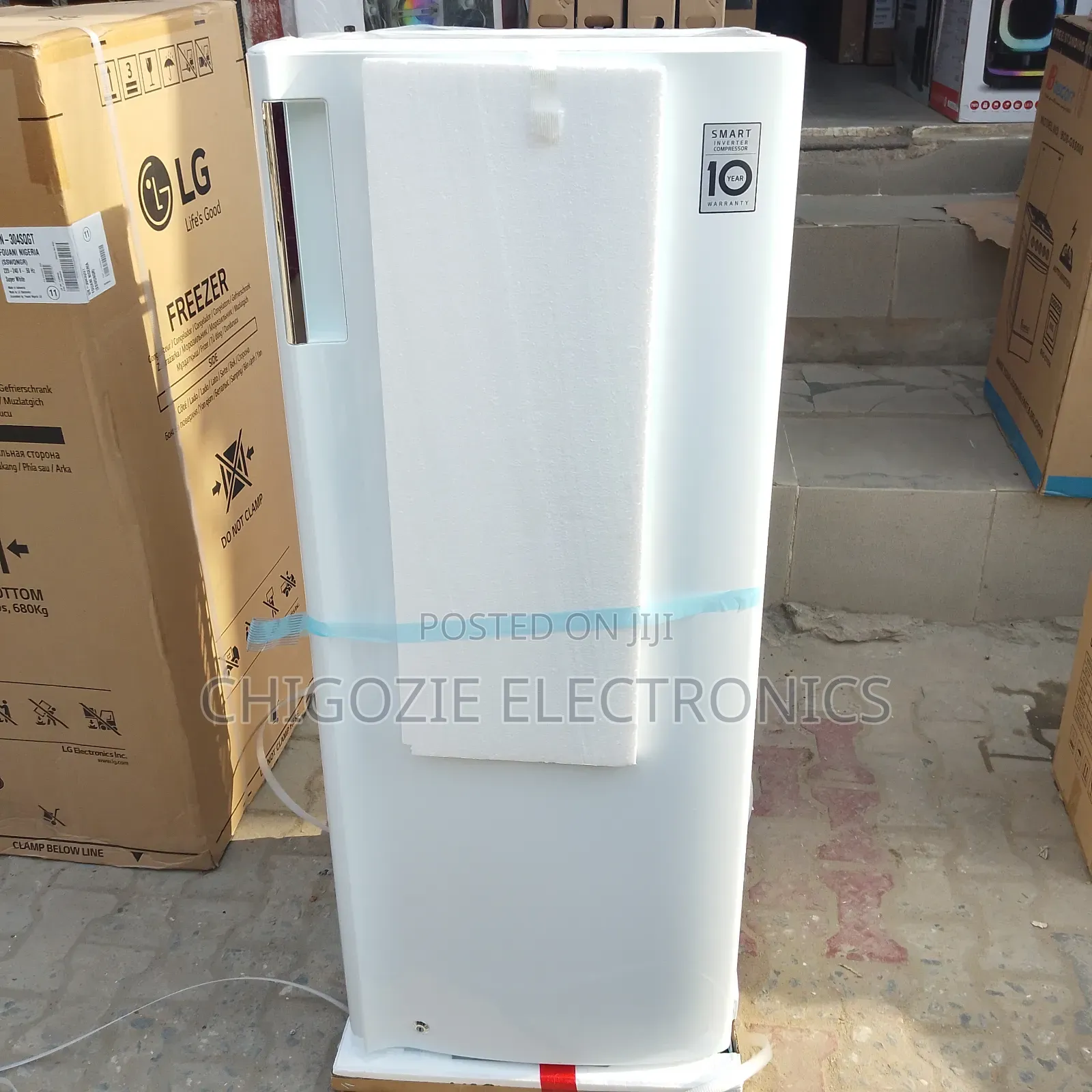 LG Standing Upright Freezer