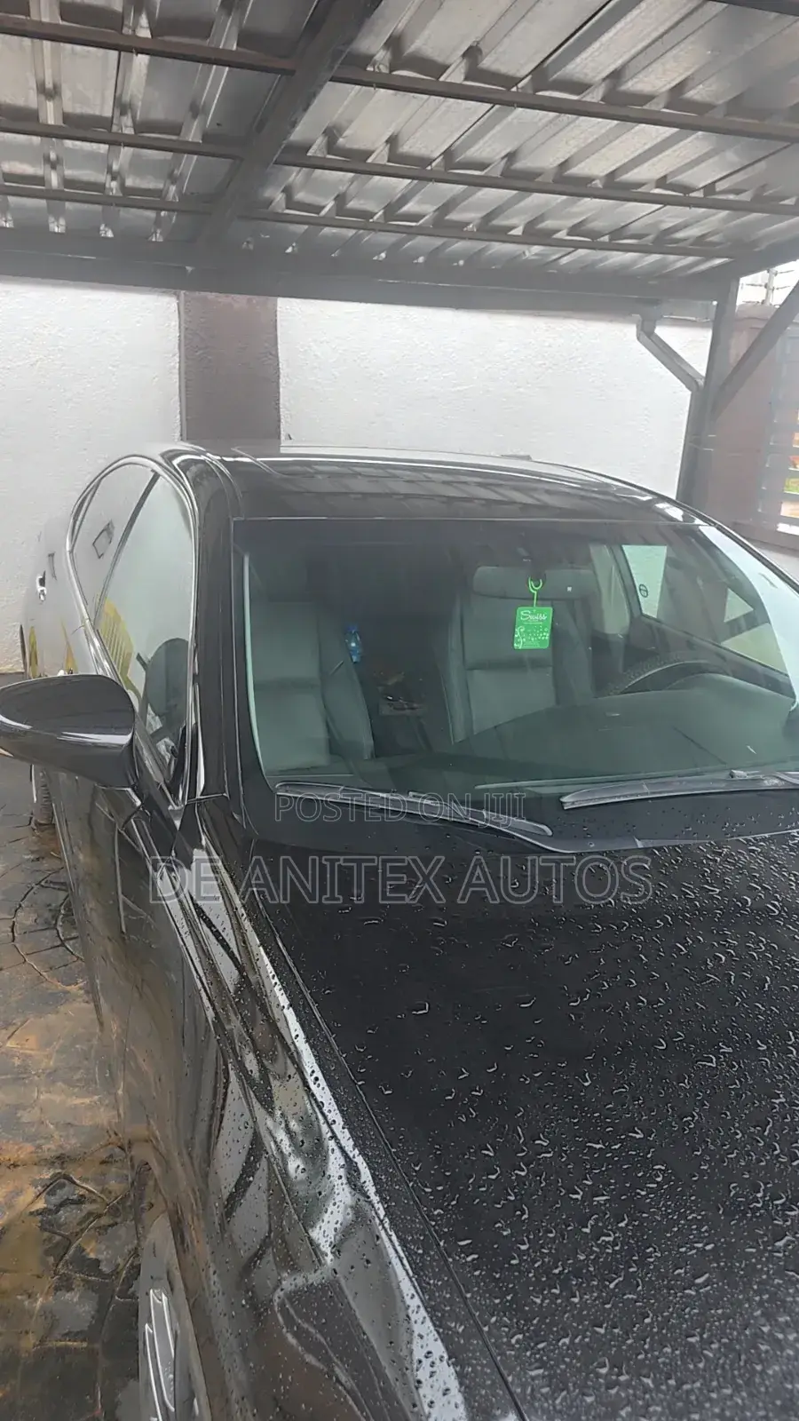 Lexus ES 2015 Black