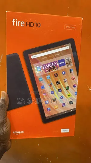 New Amazon Fire HD 10 32 GB
