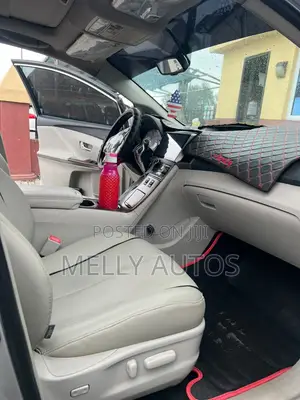 Toyota Venza XLE 2010 Silver