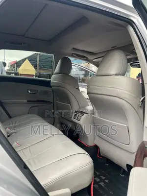 Toyota Venza XLE 2010 Silver