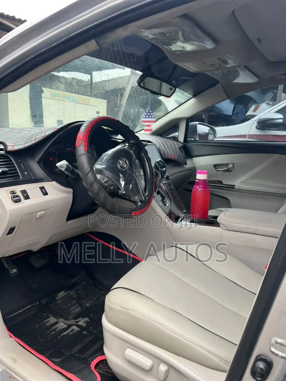 Toyota Venza XLE 2010 Silver