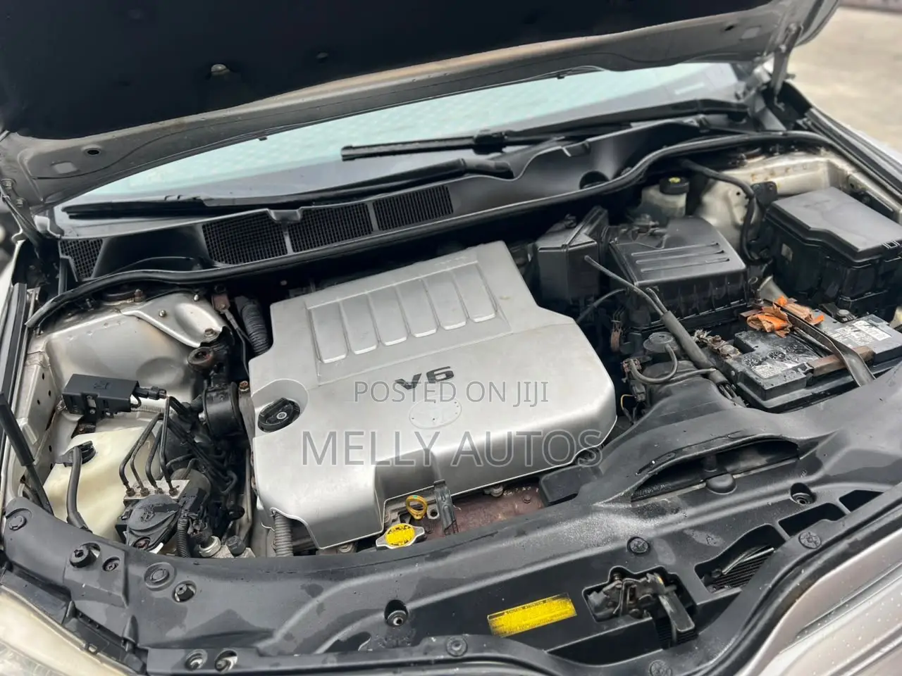 Toyota Venza XLE 2010 Silver