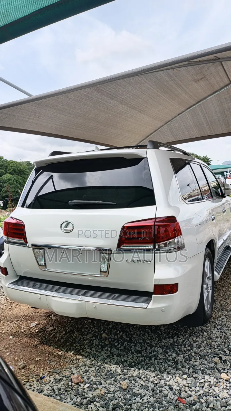 Lexus LX 2015 White
