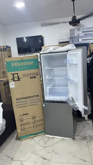 Hisense 29DCA Refrigerator – Quiet Running Double Door Refrigerator