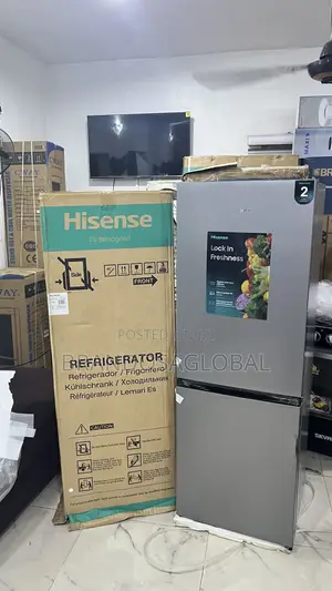 Hisense 29DCA Refrigerator – Quiet Running Double Door Refrigerator