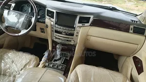 Lexus LX 2015 White