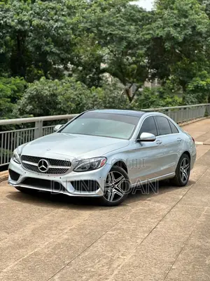 Mercedes-Benz C300 Luxury 4Matic Sedan AWD (2.0L 4cyl 7A) 2016 Silver