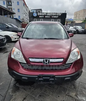 Honda CR-V 2008 Red
