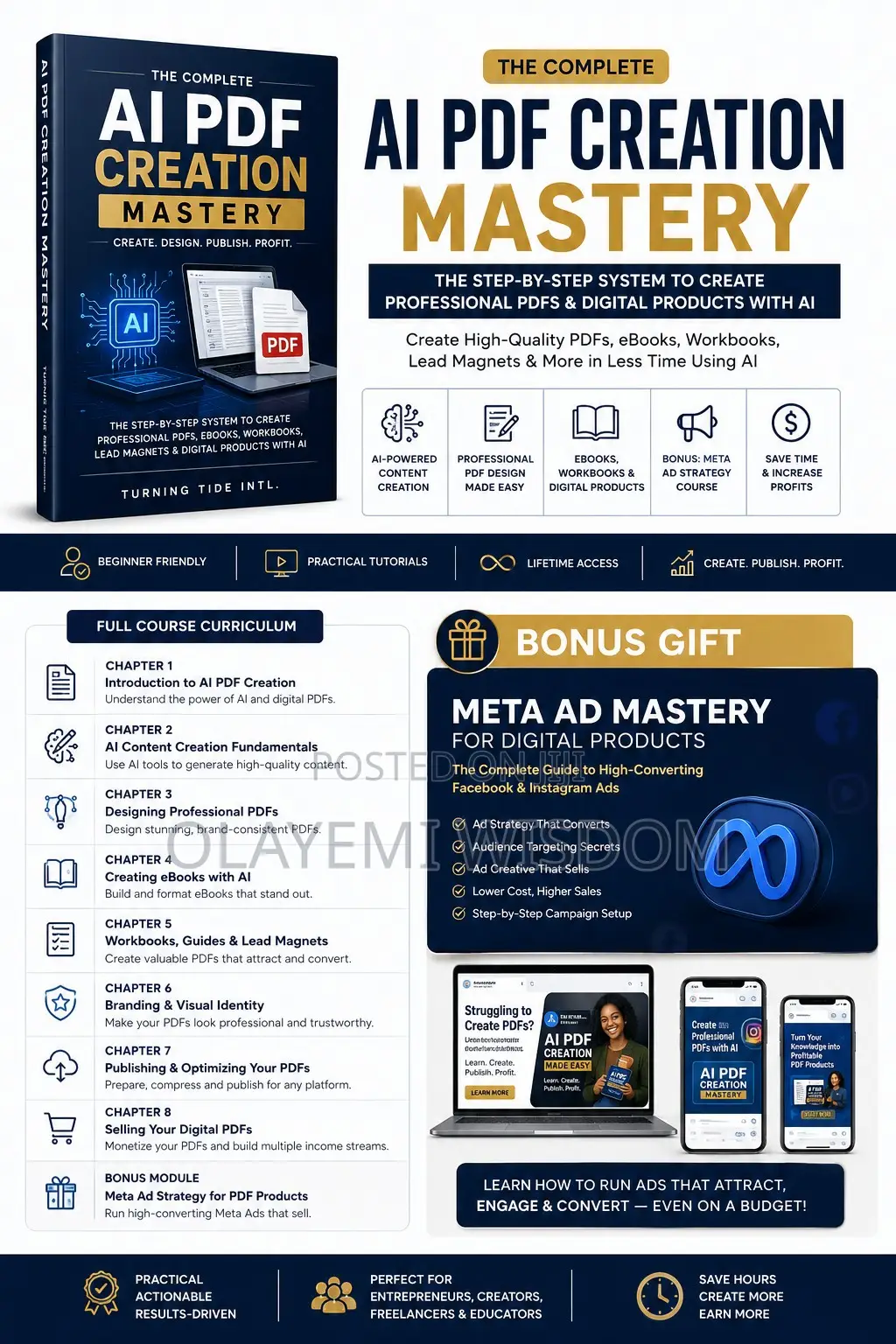 The PDF Creation Mastery