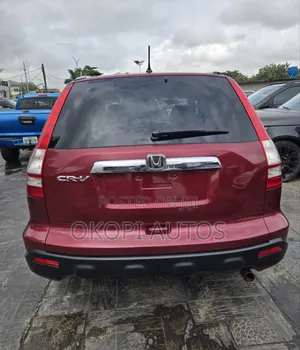 Honda CR-V 2008 Red