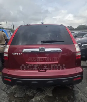 Honda CR-V 2008 Red